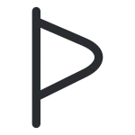 Flag 2 SVG Icon